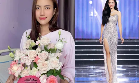 Á hậu Minh Nhàn tiết lộ mắc u ống sống, vừa trải qua ca phẫu thuật kéo dài 6 tiếng