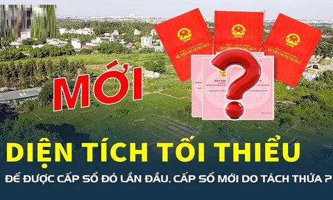 Đất tối thiểu bao nhiêu mét vuông mới được cấp Sổ đỏ?