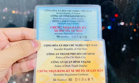 Từ nay đến 31/12/2025: Không đổi hoặc cấp lại GPLX có thể bị phạt đến 20 triệu đồng nếu thuộc trường hợp này
