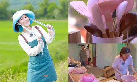 Ngọc Thanh Tâm phủ nhận dùng đồ hiệu: "Chảo hồng, nồi hồng là lên sàn tìm là ra hết!"
