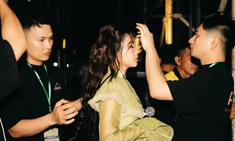 Chuyên gia makeup Khoa Nguyễn chia sẻ quá trình biến hóa Phương Mỹ Chi tại Sing! Asia