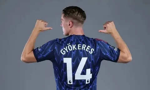 63,5 triệu euro và giấc mơ Arsenal: Gyokeres sẵn sàng trở thành số 14 mới tại Emirates