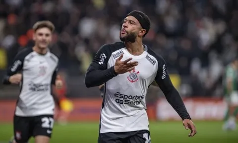 Depay tỏa sáng, Corinthians hạ Palmeiras ở trận derby nảy lửa