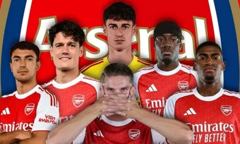 Arsenal có sở hữu đội hình mạnh nhất Ngoại hạng Anh 2025/26?