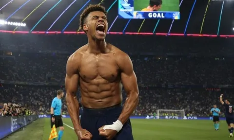 Desire Doue công khai 'khiêu chiến' Lamine Yamal của Barcelona