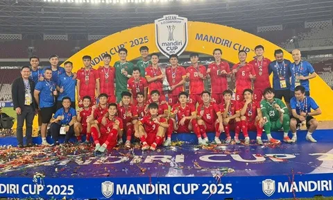 U23 Việt Nam vô địch Đông Nam Á: Lứa kế cận đội tuyển quốc gia đã sẵn sàng
