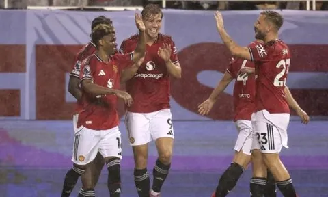 Cầu thủ Man Utd dần thấm nhuần triết lý Ruben Amorim