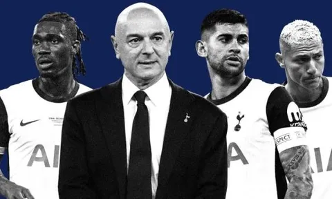 Thomas Frank bị “níu chân” bởi tồn đọng đội hình cũ tại Tottenham