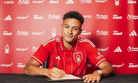 CHÍNH THỨC! Nottingham Forest công bố tân binh Dan Ndoye, giá 45 triệu euro