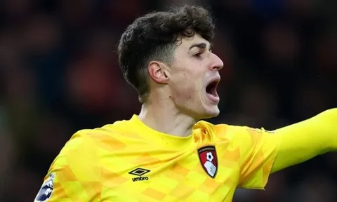 Lý do Kepa vắng mặt khi Arsenal đối đầu Tottenham