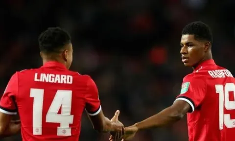 Rashford, Lingard bắt tay nhau tại Seoul sau nhiều năm xa cách