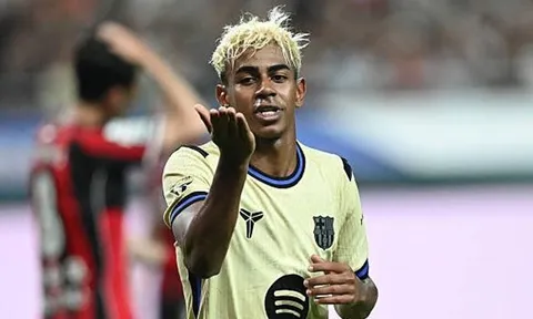 Lamine Yamal: Ghi bàn với chiếc áo số 10 của Barca là một giấc mơ