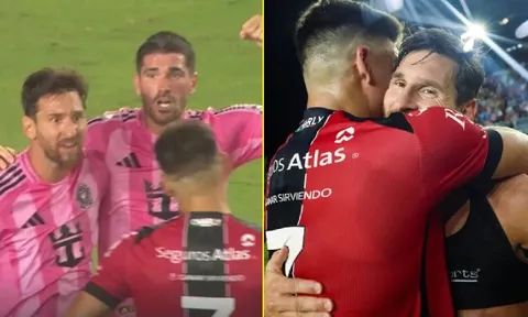 Messi xin lỗi đối thủ sau màn ăn mừng đầy cảm xúc cùng Inter Miami
