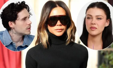 Chỉ "like" ảnh Brooklyn, Victoria Beckham bị nghi vẫn căng thẳng với con dâu