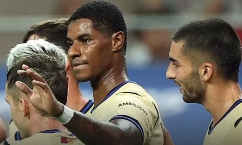 Rashford thể hiện khởi sắc trong lần thứ hai khoác áo Barcelona