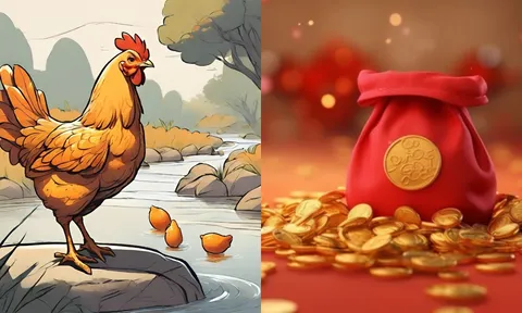 4 con giáp 3 ngày cuối tuần tiền phủ kín nhà: Thứ 6 (1/8) Thần Tài gõ cửa, Thứ 7 giàu bất thình lình