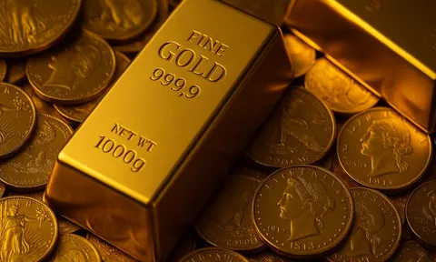 Bảng giá vàng 9999 24K 18K SJC DOJI PNJ hôm nay 31/7/2025