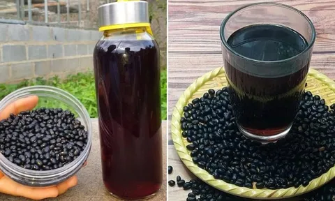 Cẩn thận với nước đậu đen rang: Mùa hè uống thì mát bổ nhưng có 4 nhóm người không nên dùng