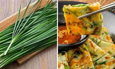Đừng rán trứng với hành lá: Người Nhật rất thông minh rán với loại lá rẻ tiền này dinh dưỡng gấp nhiều lần