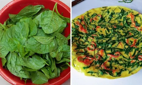 Loại rau giá rẻ, canxi gấp đôi sữa: Ở Việt Nam hầu như nhà ai cũng có, ra vườn là có cả rổ