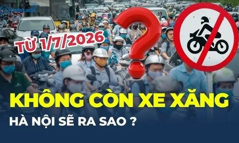 Từ 1/1/2026: Xe máy chạy bằng xăng ở Hà Nội có bị cấm không?