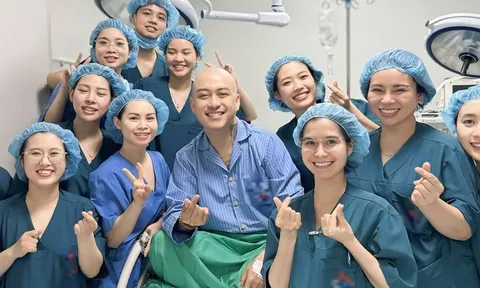 Tuấn Hưng nhập viện phẫu thuật: Tình trạng sức khỏe hiện tại ra sao?