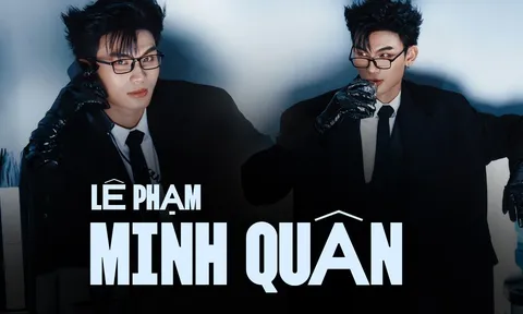 Lê Phạm Minh Quân: “Cỗ máy nhảy” bền bỉ trên hành trình thăng hạng tại Tân Binh Toàn Năng