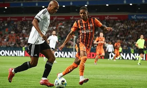 Thua bạc nhược Shakhtar, Besiktas của Solskjaer dừng bước tại Europa League