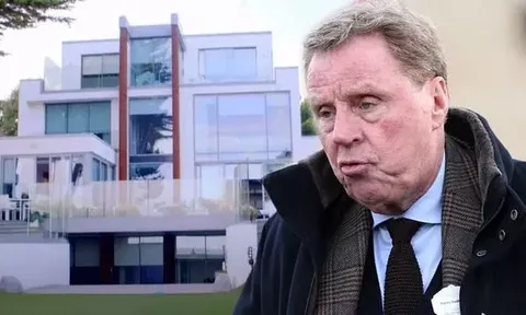 Biệt thự nhà Harry Redknapp bị đột nhập, mất nhiều tài sản giá trị