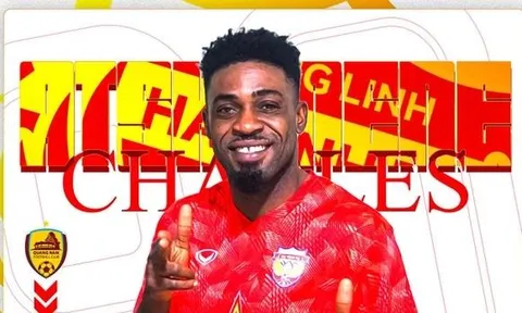 Hồng Lĩnh Hà Tĩnh ký hợp đồng với cựu tuyển thủ Nigeria, Atshimene