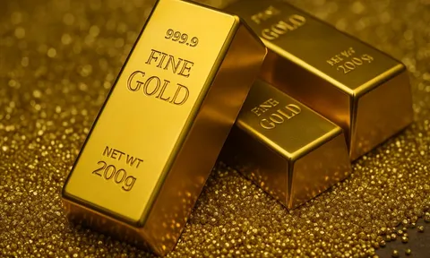 Bảng giá vàng 9999 24K 18K SJC DOJI PNJ hôm nay 1/8/2025