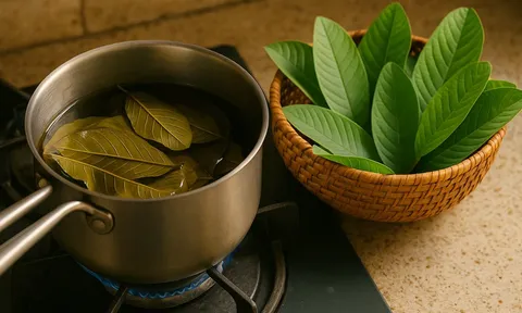 Cách uống nước lá ổi để giảm cân, giảm mỡ bụng: Bí quyết giản dị nhưng hiệu quả của nhiều phụ nữ Việt