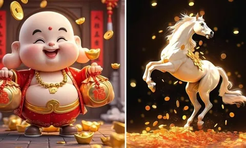 4 tuổi Tốt Số nhất tháng 8 dương, trên CHA độ dưới MẪU thương, ra đường có lộc