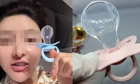 Trào lưu người lớn ngậm ti giả gây sốt mạng xã hội Trung Quốc, chuyện gì đây?