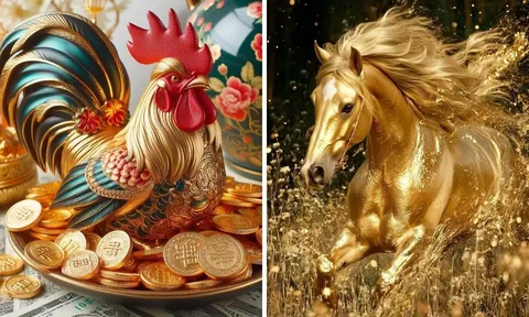 Từ 1/8 đến 10/8: 2 tuổi Lộc Đến Như Trẩy Hội, tha hồ Hứng Vàng Hứng Bạc, 2 tuổi mất tiền oan