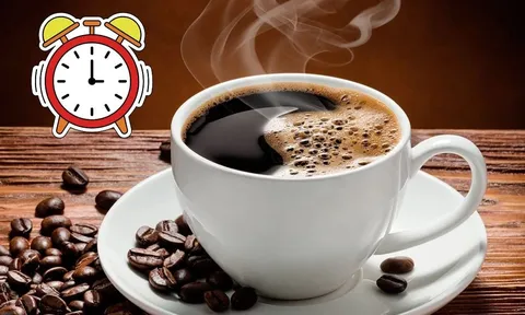 Uống cà phê đúng thời điểm "vàng": Tốt cho sức khỏe tim mạch, tinh thần và chống viêm. Đó là lúc nào?