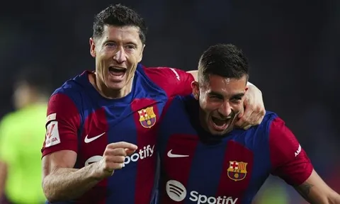 Ferran Torres đã sẵn sàng cạnh tranh sòng phẳng với Lewandowski tại Barca?