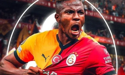 Napoli bán Osimhen cho Galatasaray: Thương vụ lãi ít nhưng ai cũng hài lòng