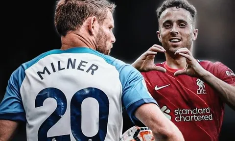 Milner đổi sang số 20 tại Brighton để tri ân Diogo Jota