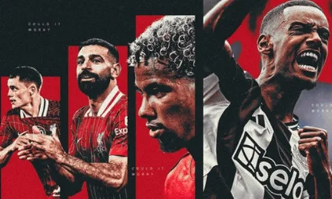 Bài toán 4 ngòi nổ: Salah – Wirtz – Ekitike – Isak có thể cùng tỏa sáng?