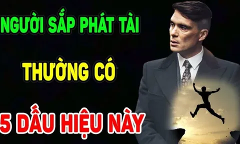 5 dấu hiệu của người Trúng Số Đổi Đời