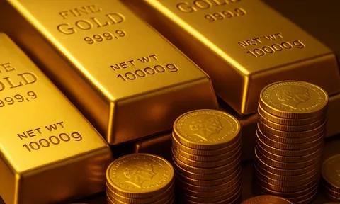 Bảng giá vàng 9999 24K 18K SJC DOJI PNJ hôm nay 2/8/2025