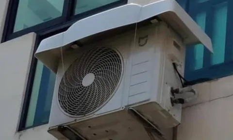 Dàn nóng điều hòa có nên làm mái che? Thợ điện cảnh báo sai lầm nhiều người mắc phải khi lắp đặt
