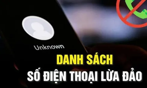 Danh sách đầu số điện thoại lừa đảo trong và ngoài nước mới nhất: Nghe là mất sạch
