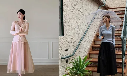 Để mặc đẹp với chân váy chữ A, chị em nên tham khảo 10 cách phối đồ sau đây