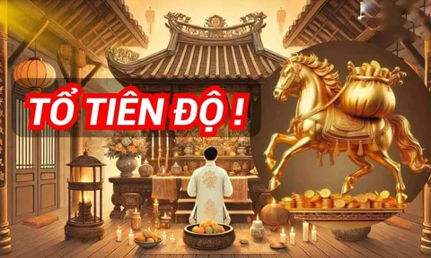 Ông Bà Để Lộc lại cho: 3 tuổi tháng 9 ấm no, Tết 2026 giàu to nhất vùng