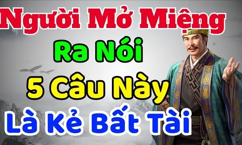 Người số khổ mở miệng là nói câu này