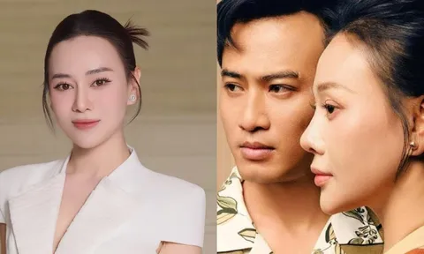 Phương Oanh trở lại với phim giờ vàng, thành "vợ" Doãn Quốc Đam và phản ứng của Shark Bình gây chú ý
