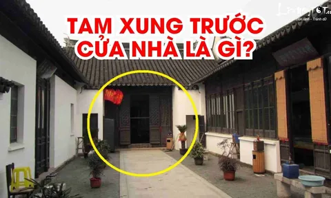 Tam Xung trước cửa của cải tiêu tán, gia đình lục đục tối ngày, tam xung là thứ gì?