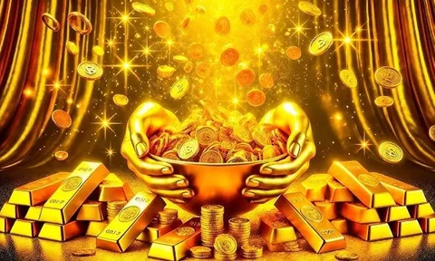 Tay Trắng Lập Cơ Đồ (2025 -2028): 2 tuổi tiền của phủ phê, 2 tuổi rung đùi Tiền đến